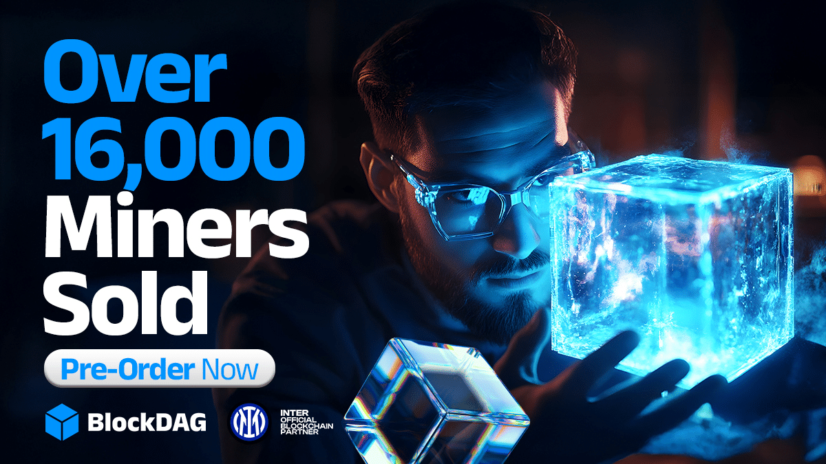 over 16000 miners sold