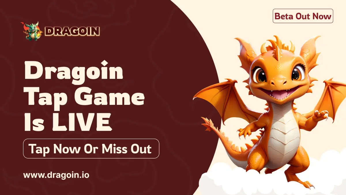 6700% ROI? Why Dragoin’s Mini Game Is The Best Play To Earn Crypto In April As Presale Goes Viral In April