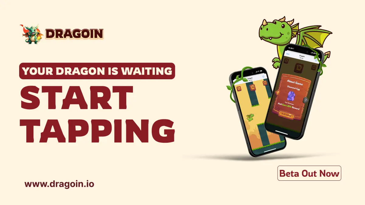 Dragoin Delivers What Ronin and Immutable X Didn’t: A Play-to-Earn Game Live in Presale with 6,740% ROI