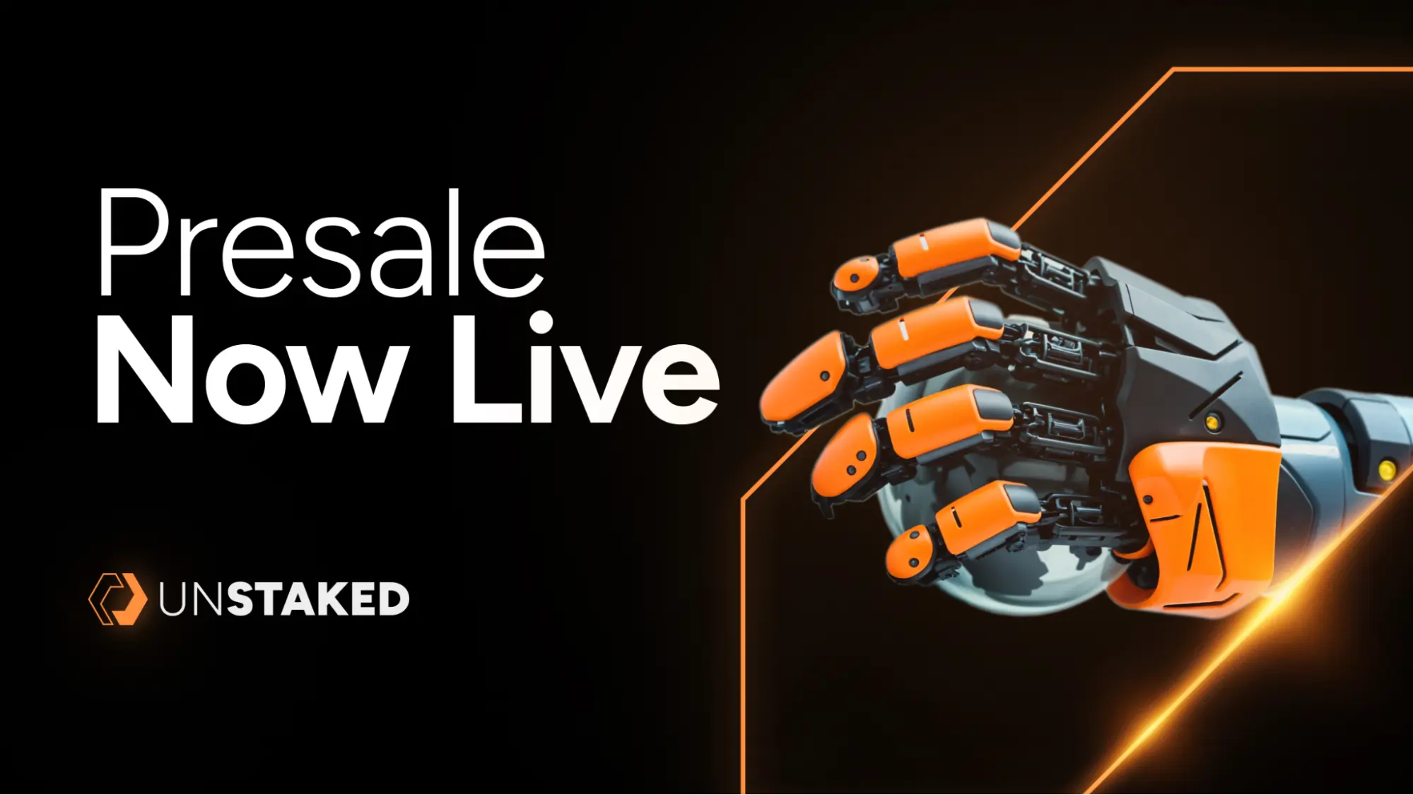 presale now live