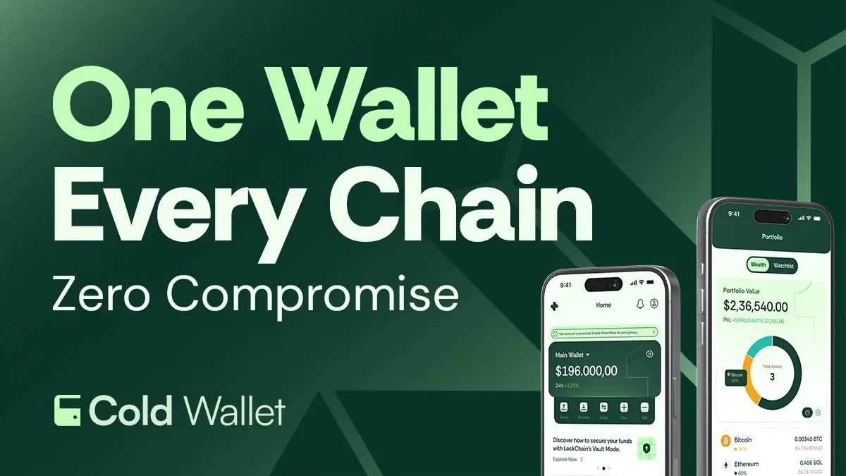 One wallet every chain zero compromise