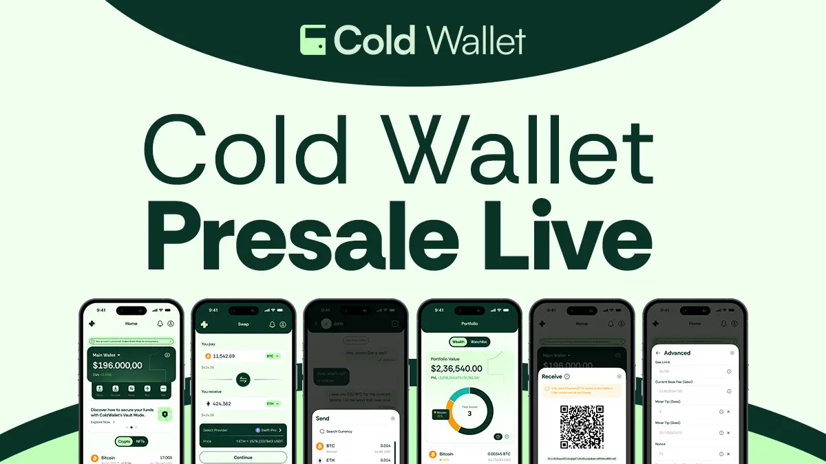 Best New Crypto to Buy in 2025? Cold Wallet Is the Hidden Giant of Web3 Privacy