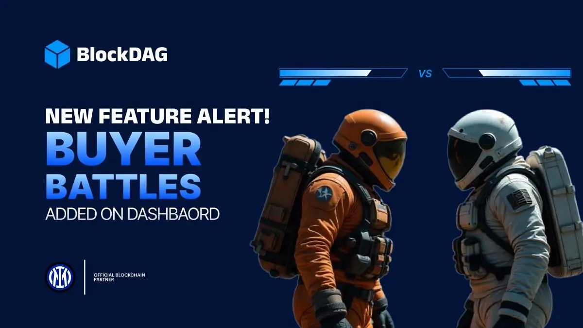 New feature alert Buy battles added on Dashboard