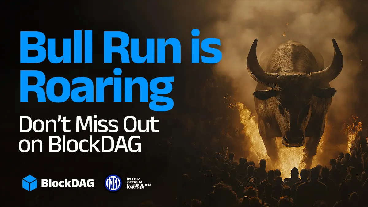 Bull Run is Roaring Dont miss out on Blockdag
