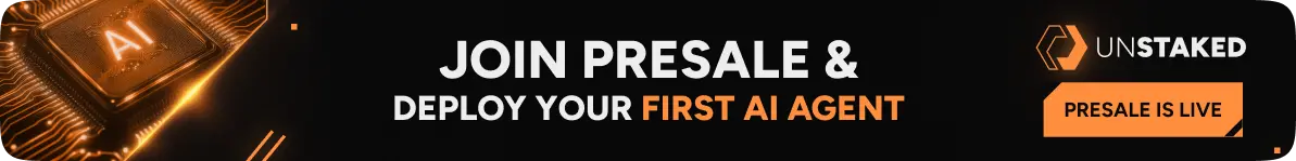 join presale and Deploy yourbfirst AI Agent