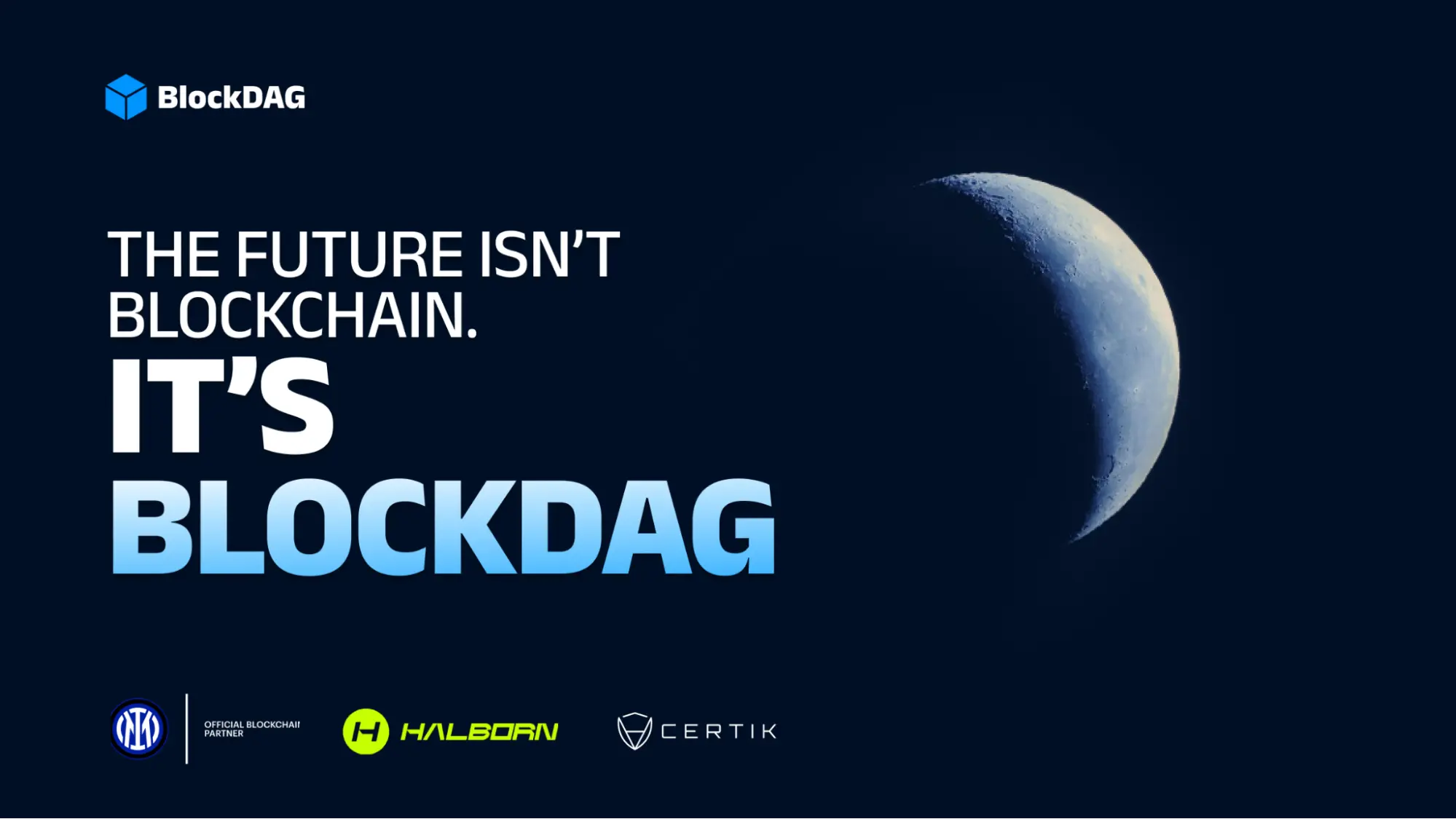 The future isnt Blockchain its Blockdag