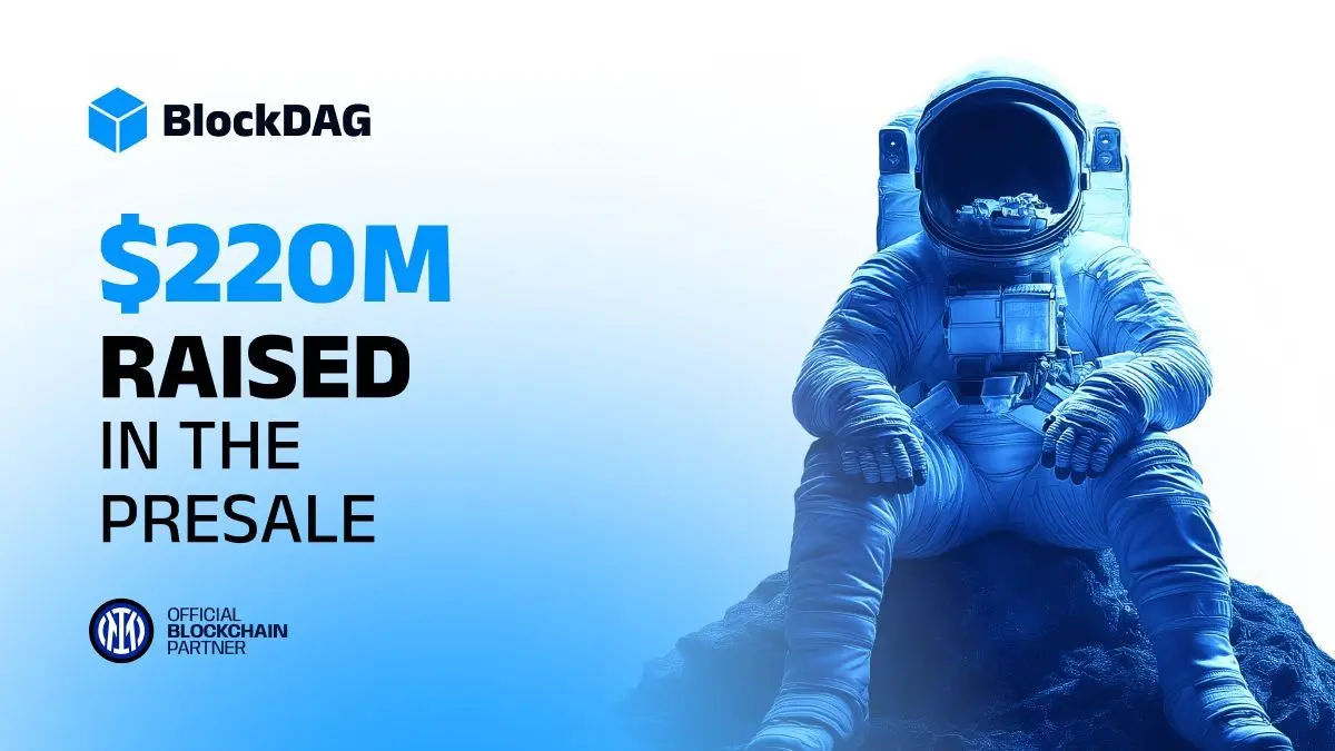 VeChain Climbs 11%, ETH Aims for $3,400, But BlockDAG’s $221.5M Presale Pushes It to the Top Crypto to Buy Today