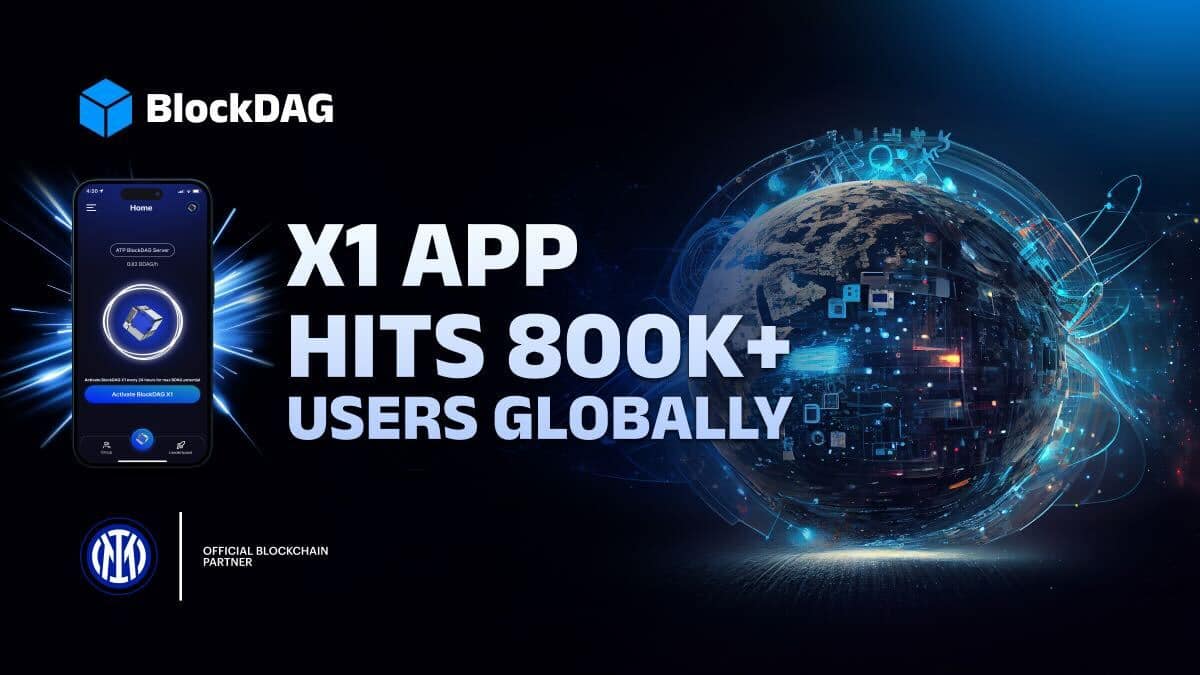 x1 APP hits 800k users globally