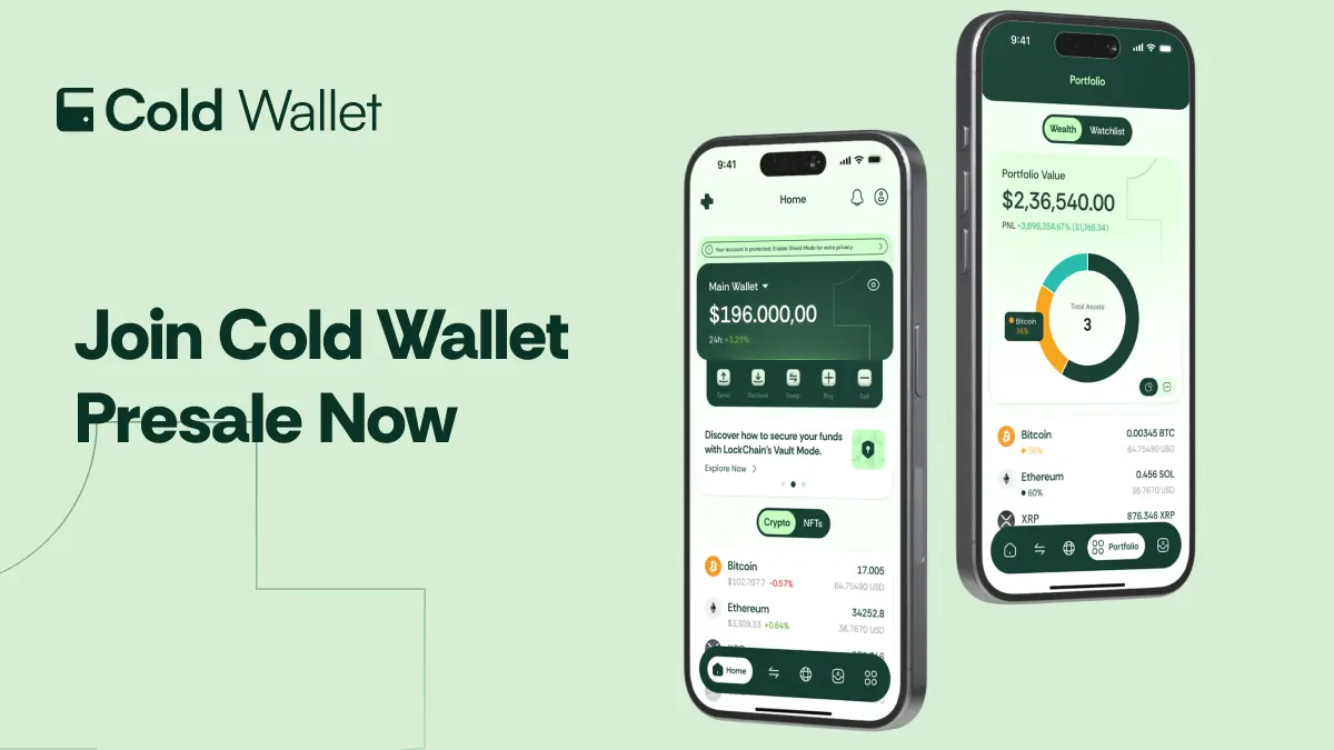 join cold wallet presale now