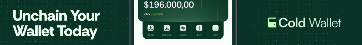 Unchain your wallet Today cold wallet