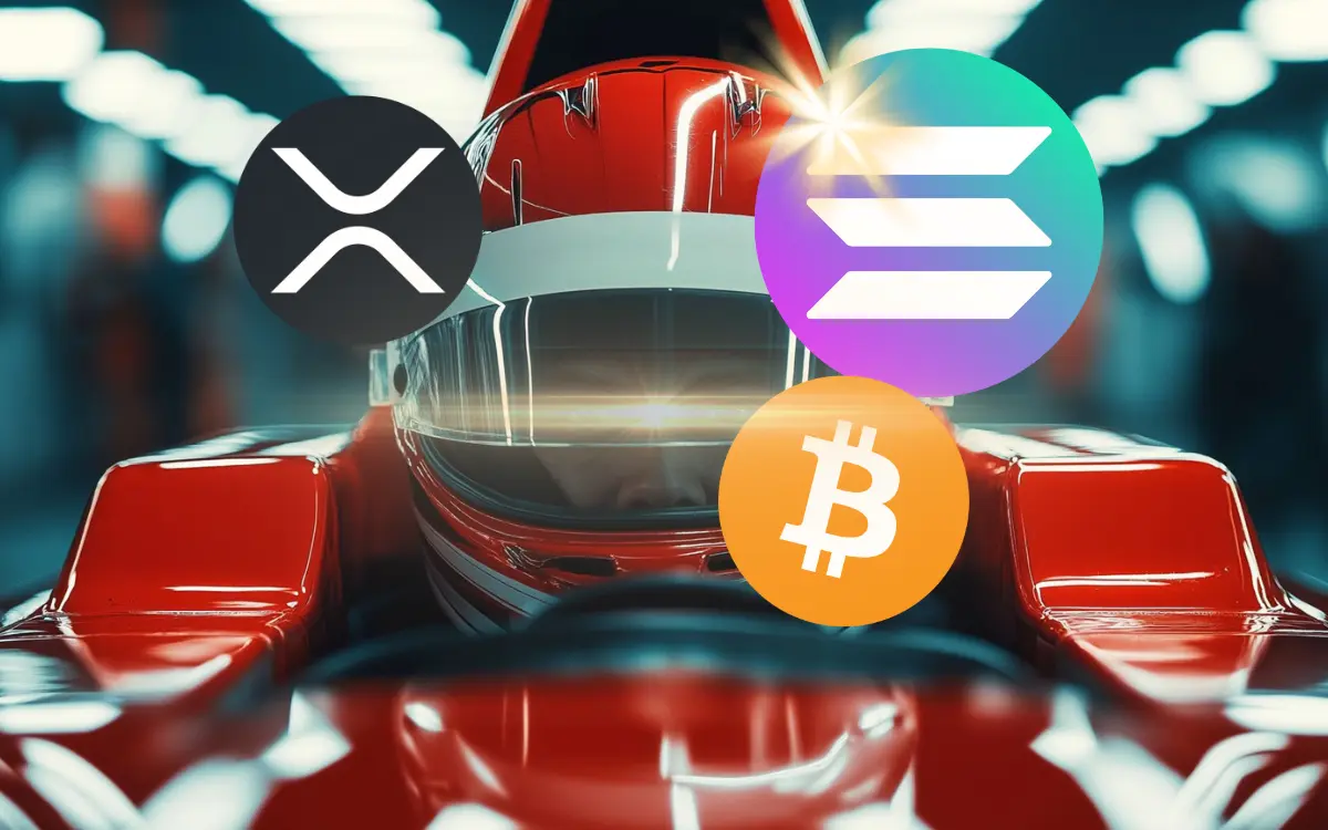 Solana Struggles at Resistance — MAGACOIN FINANCE Moves Up in Volume