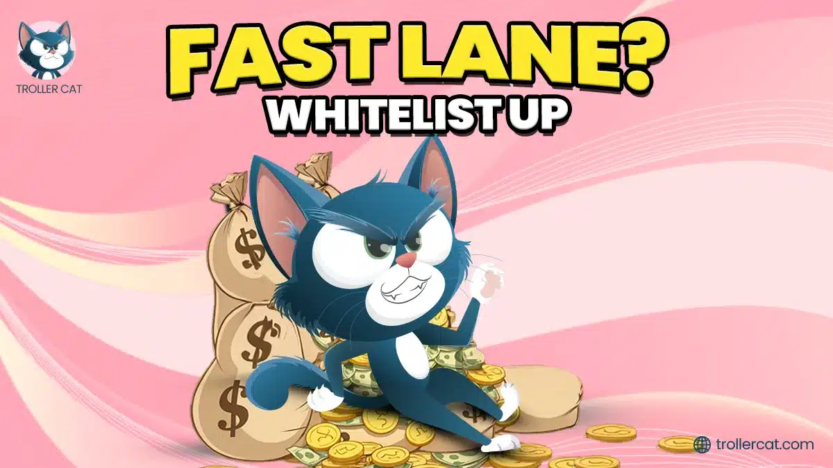 Troller Cat Prowls the Presale Jungle—Turbo’s on Fire and ANDY Gets Pixel-Rich