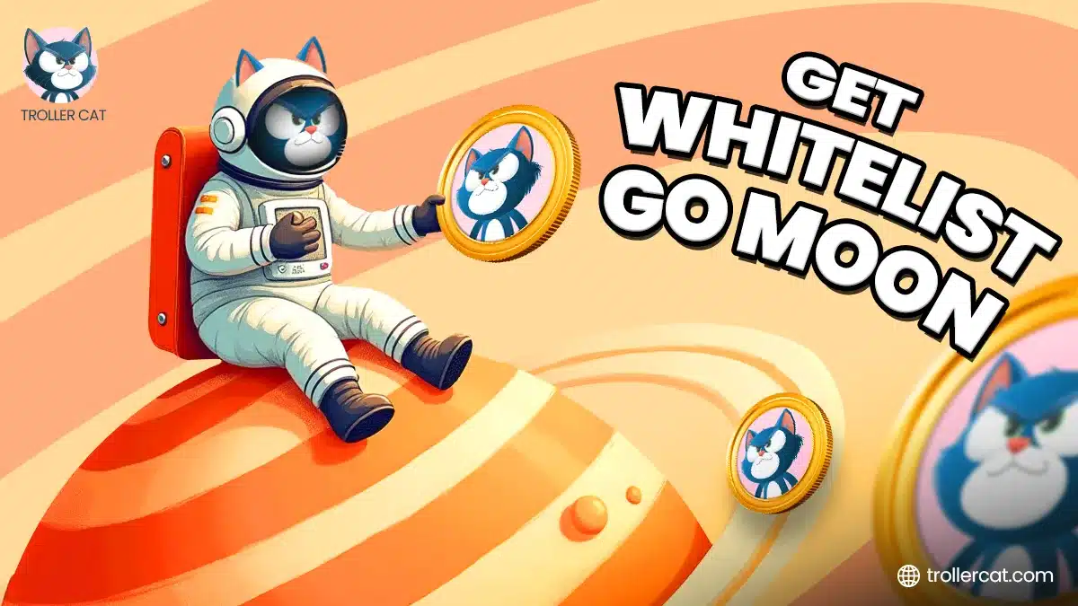 get troller cat whitelist and go moon
