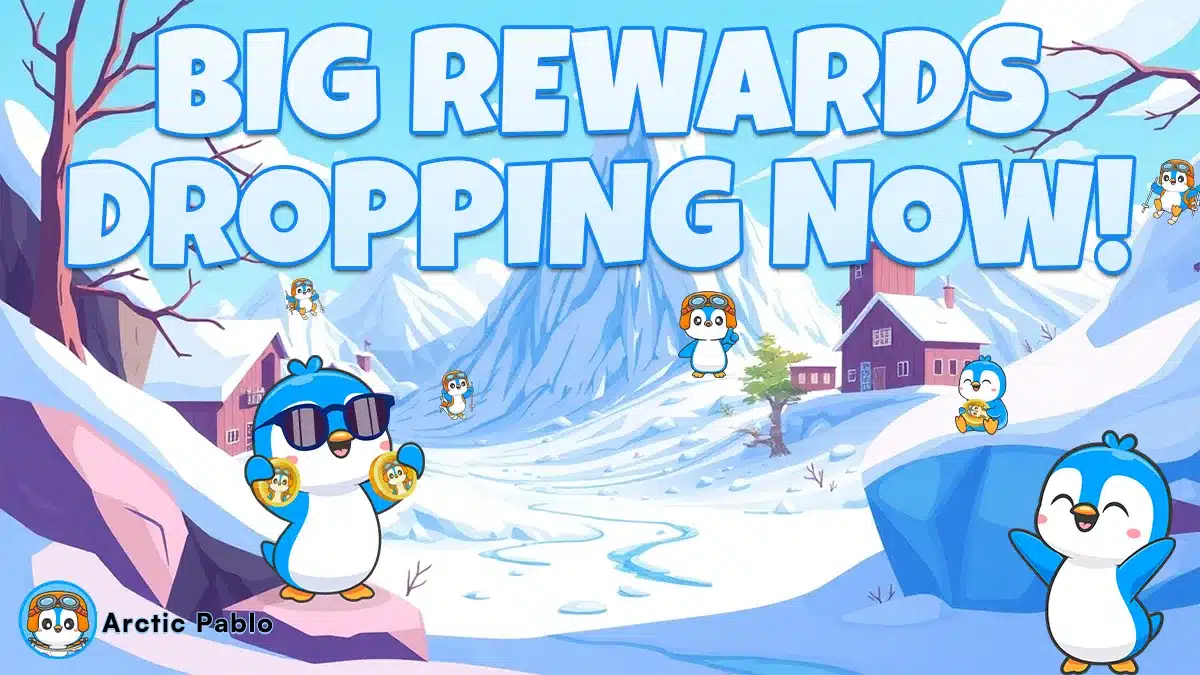 arctic big reward dropping