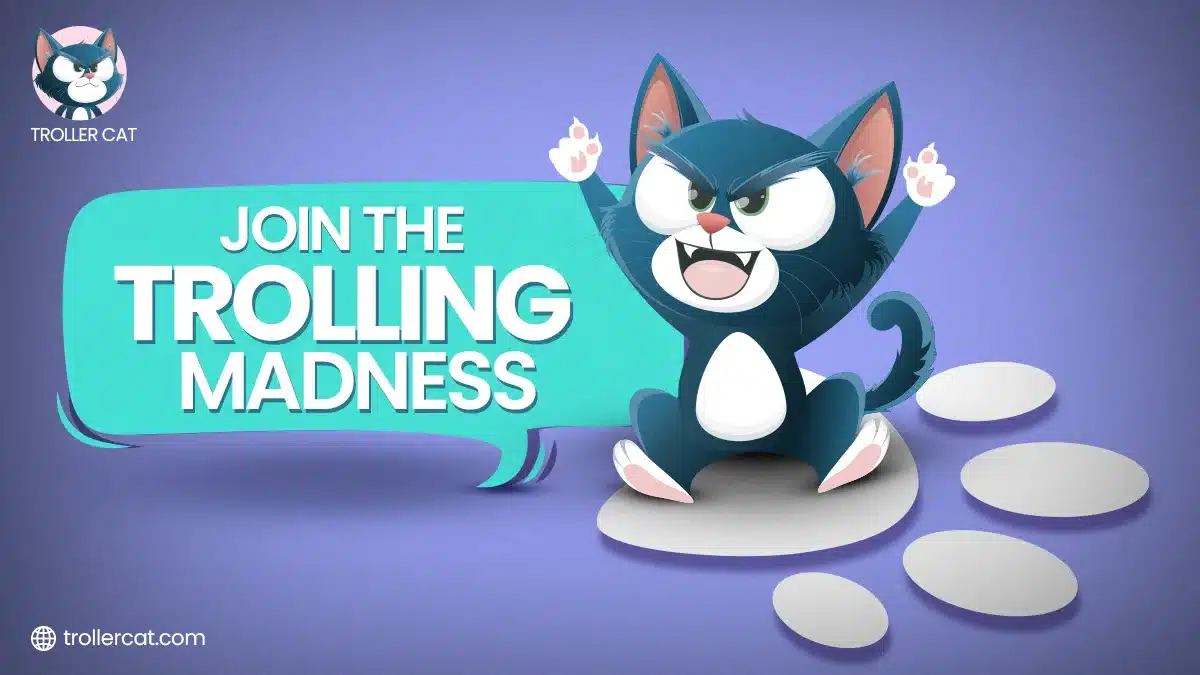 join the trolling trend