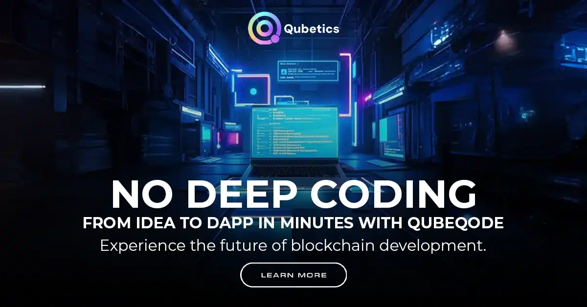 no deep coding needed for qubetics