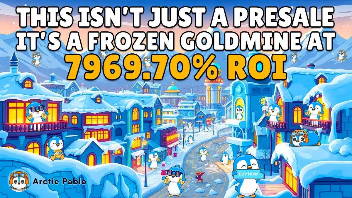 not just presale, arctic frozen goldmine