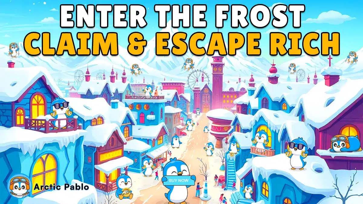 enter the frost and claim arctic pablo