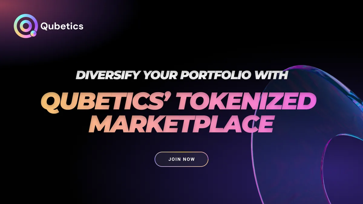 qubetics tokenized marketplace