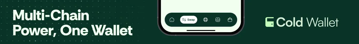 Multi-chain power,one wallet