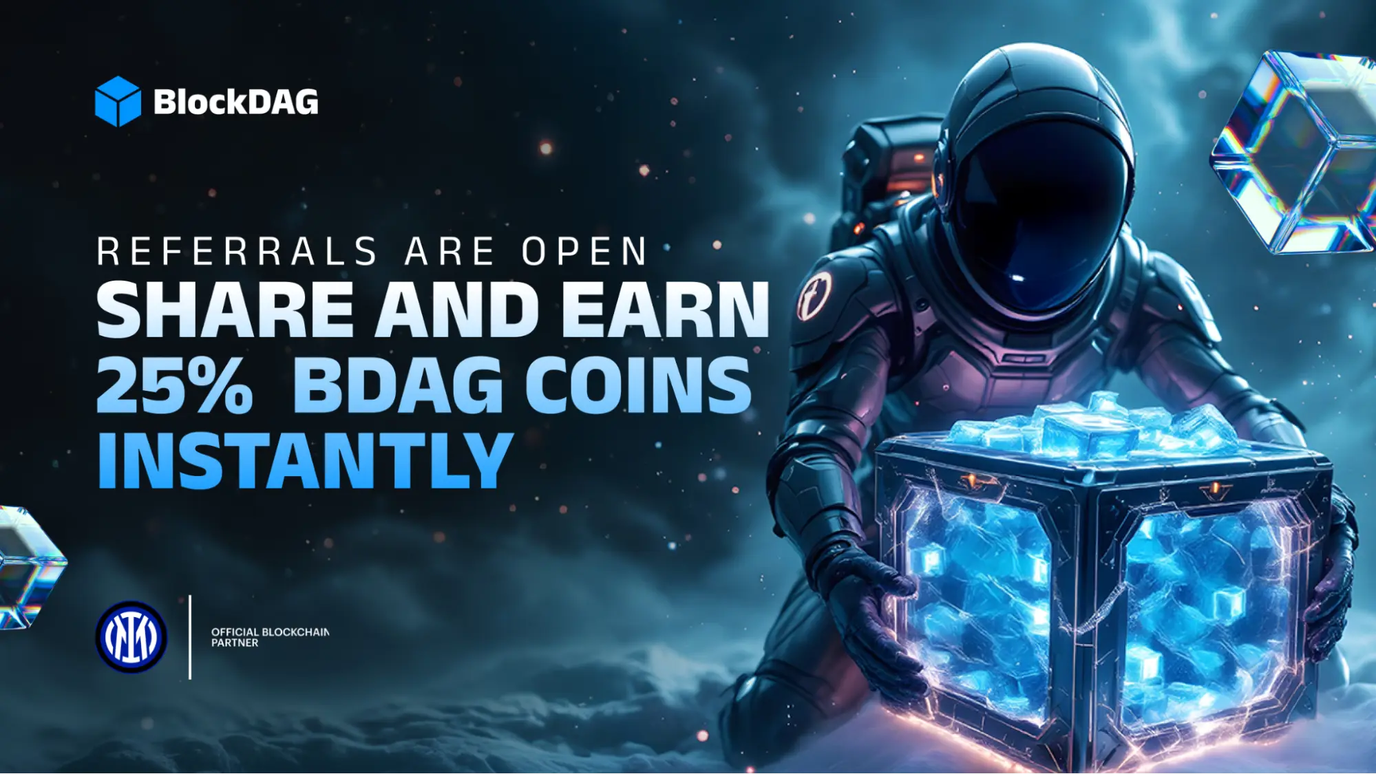 Earn $25,000 Fast: Refer 10 Serious Buyers & Build Your BlockDAG Crypto Empire