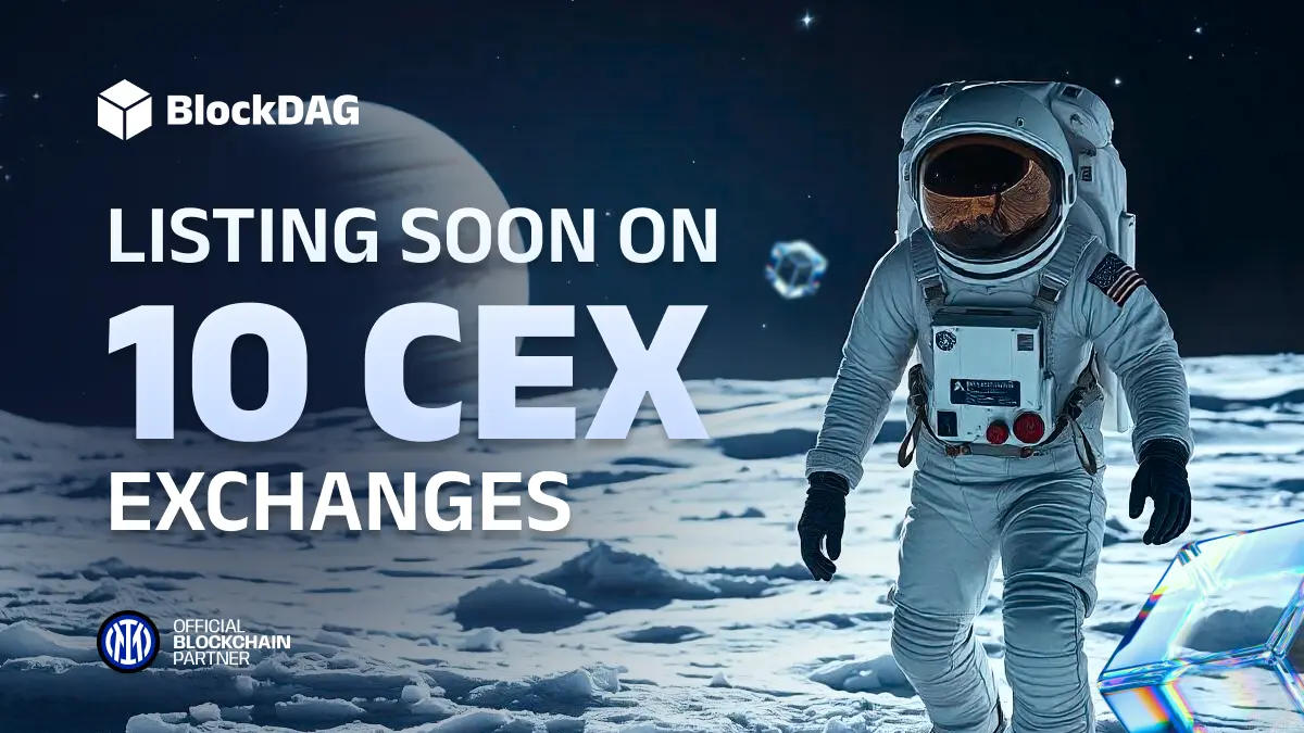 BlockDAG Eyes 10X Post-Listing Price Spike as Algorand Hits $1.55 with AI and RWA Integration Surge