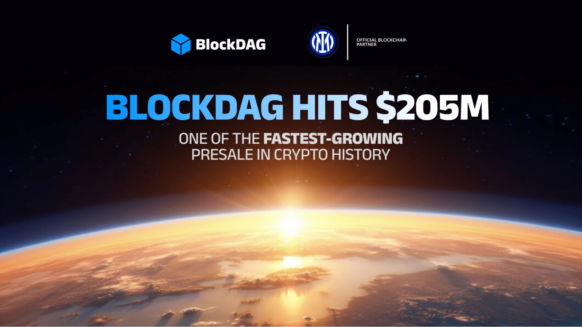 BlockDAG Hits $205m