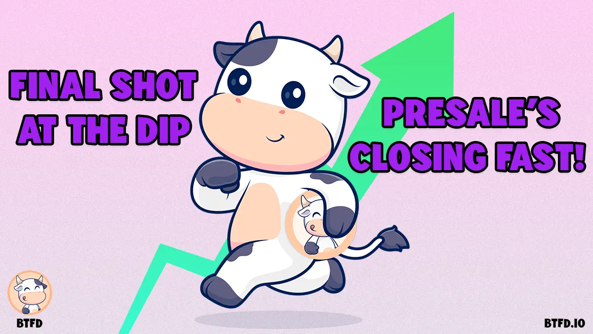 Final shots at the Dip presale closing fast