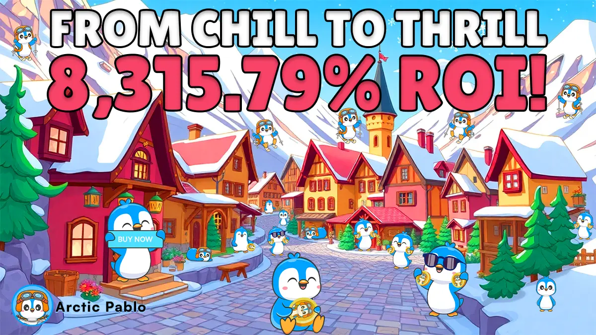 From chill to Thrill 8315.79% ROI