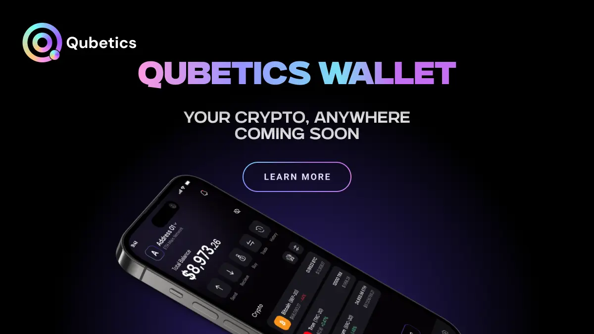 Qubetics wallet your crypto anywhere coming soon