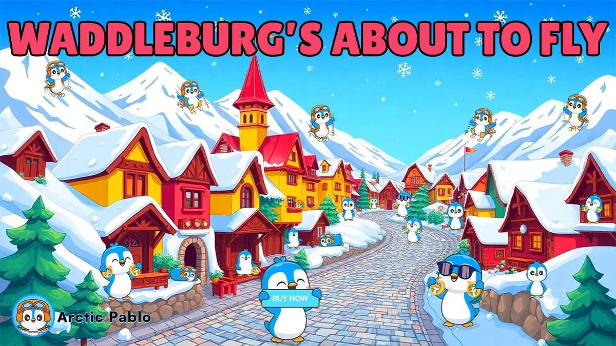Waddleburgs about to fly