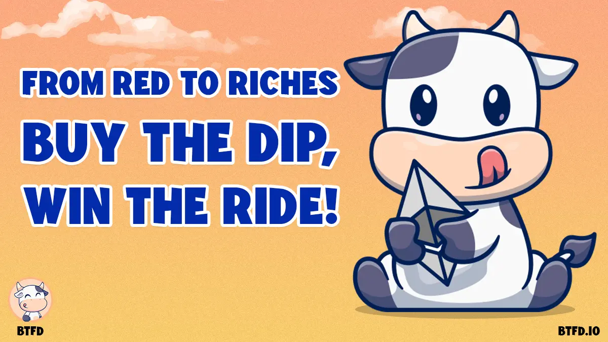 Buy the dip win the ride