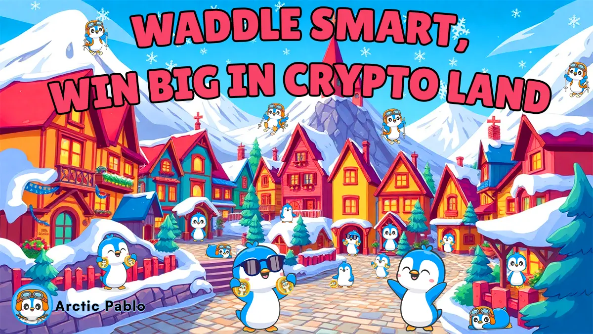 waddle smaret,winbig in crypto land