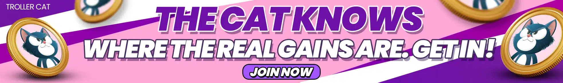 troller cat presale