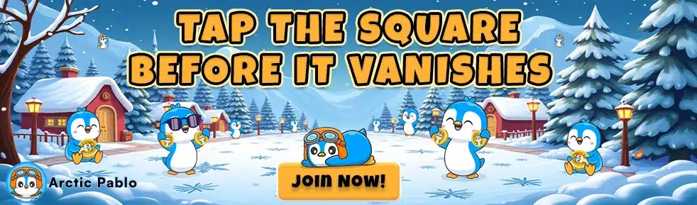 tap the square arctic pablo