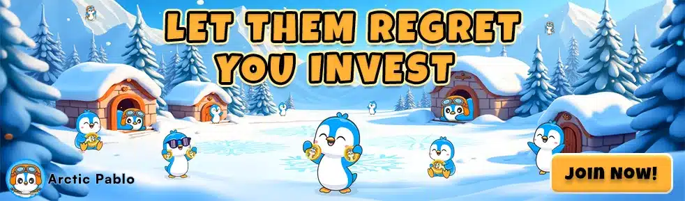 let them regret you invested Arctic pablo