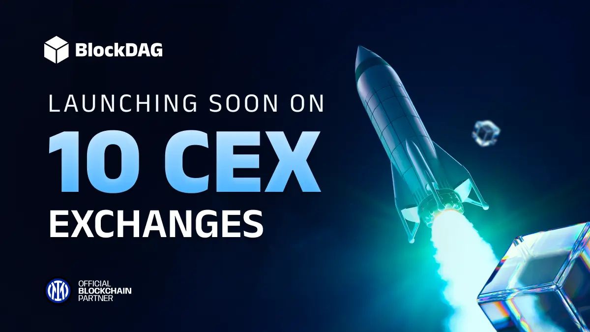 BlockDAG Poised for Explosive Growth with 10 CEX Listings; APT Crypto Holds Ground, NEAR Price Forecast Divides Opinion