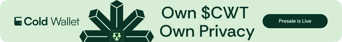  own $CWT own privacy cold wallet 