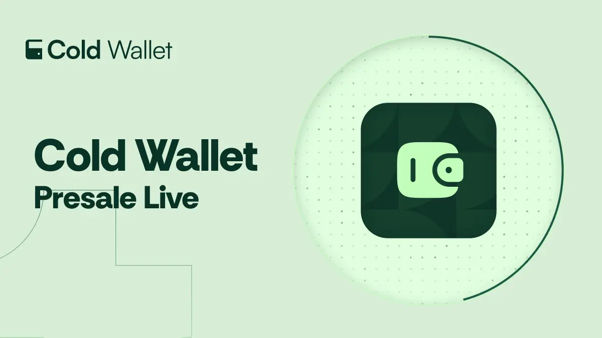 Cold wallet presale live
