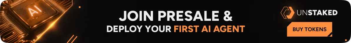 join presale and deploy your first Agent