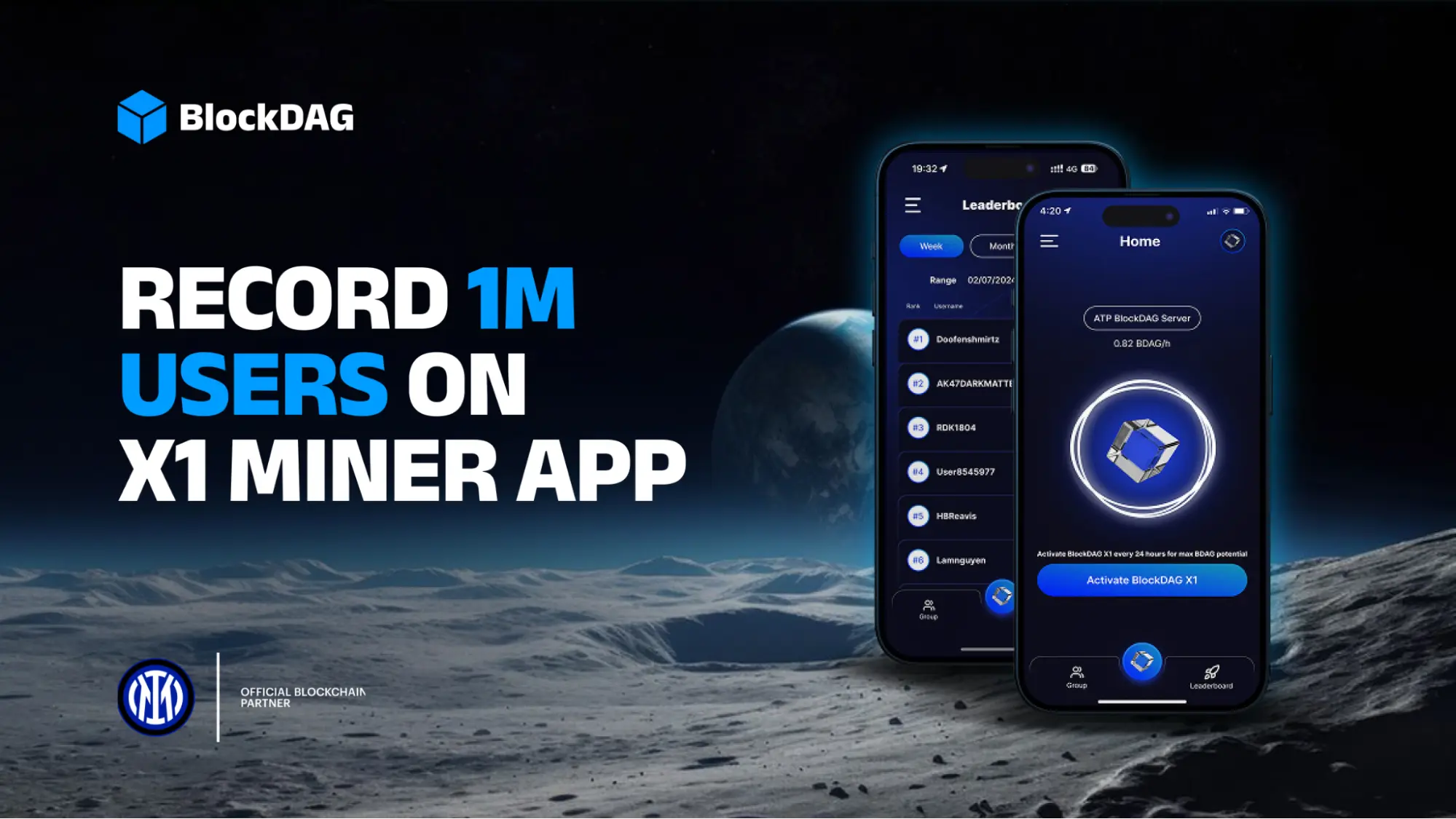 HYPE & LINK Show Bullish Trends, But 1M+ Users Prefer BlockDAG’s X1 Miner App for Simple Crypto Rewards!
