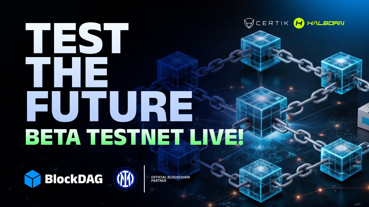 BlockDAG Leads With Beta Testnet Airdrop as Ethereum Hits $3,630 & Solana Jumps Past $137