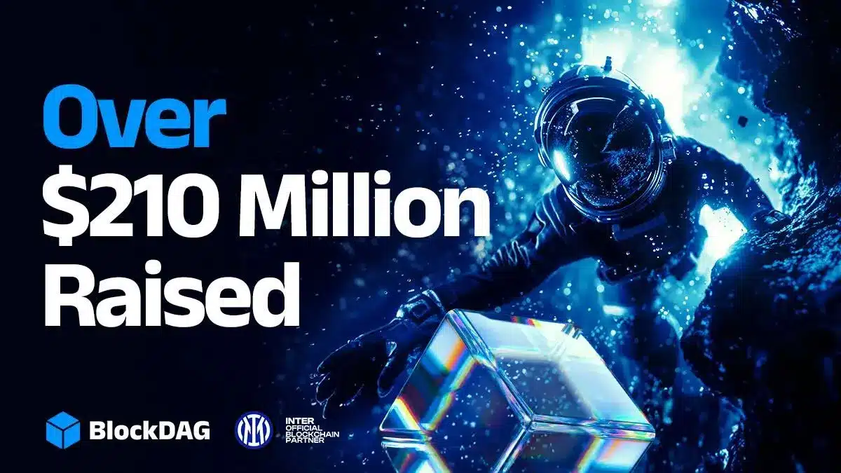 $214.5M & Counting—BlockDAG Sees $10M Boost in Days! TRX Price Prediction Leans Bullish & DOGE Dips