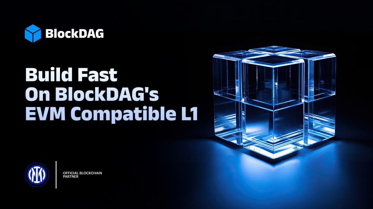 Build fast on blockdag evm compatible
