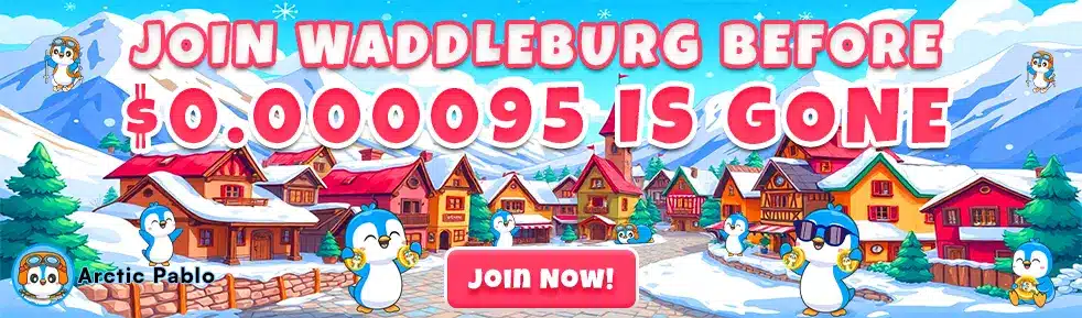 join waddleburg before $0.000095 is gone