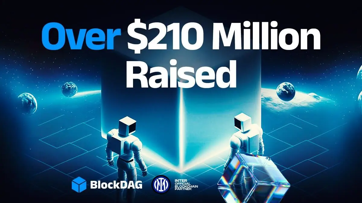 TRUMP Plunges 20%, PI Faces Massive Unlocks—BlockDAG Breaks $215M Mark and Gears Up for Major Listings