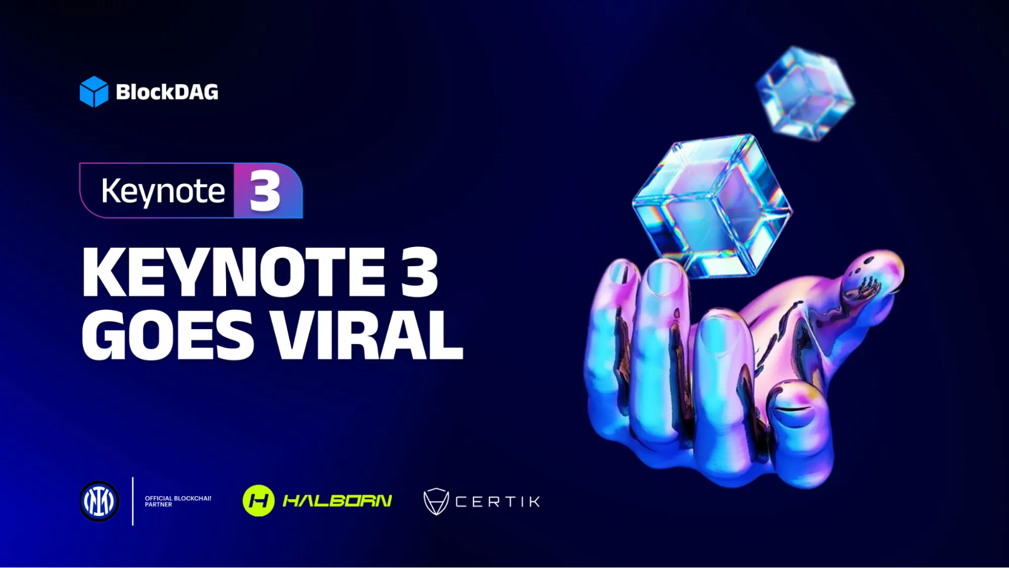 IKeynote 3 goes viral