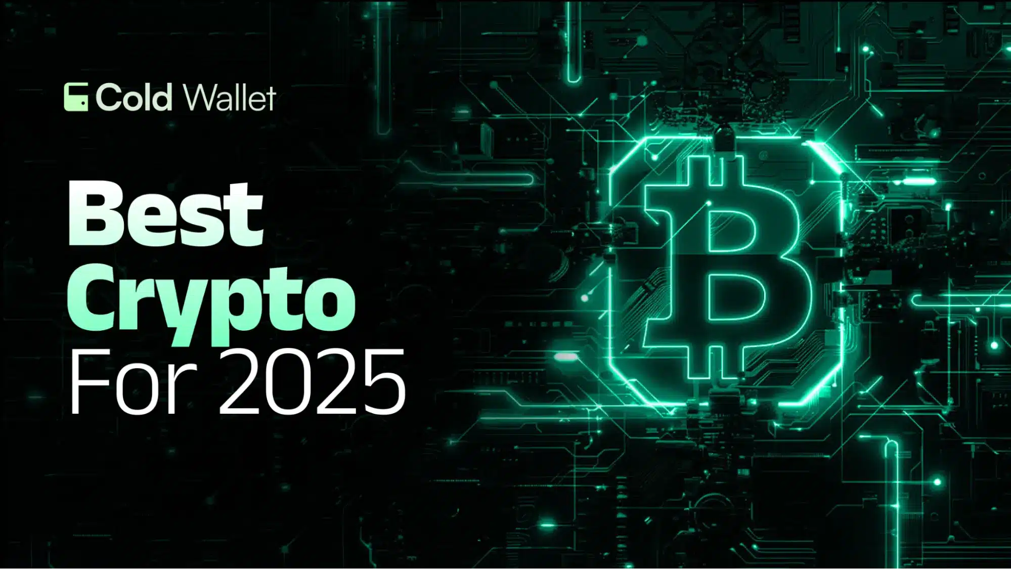 Top 5 Best Long Term Crypto Investments You’re Missing in 2025 — Cold Wallet, BNB, CRO & More
