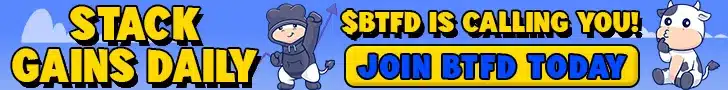 btfd stack gains daily