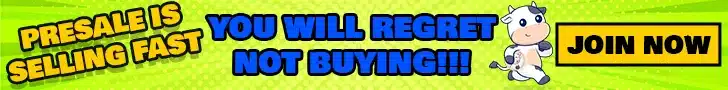 presale is selling fast btfd